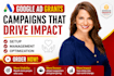 manage google ads grant optimization and setup for nonprofit