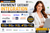 integrate deutsch klarna mollie paypal commerce stripe payment gateway fix bug