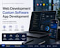 custom web application, software, and mobile app
