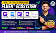 setup fluentcrm, fluent forms, fluent SMTP and fluent community