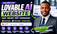 build modern lovable website, lovable ai website app, lovable ai dev fix lovable