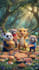 create cartoon art prompts