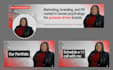 design linkedin cover photo, banner and featured section