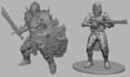 3d model 3d game character animation, fbx file unreal engine ue5 game 3d rigging