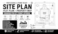 draw site plan plot plan property map and permit drawings for permit submission