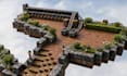 create custom minecraft, creative build, spawn for java and bedrock