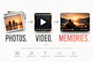create wedding, birthday, or memorial slideshow video
