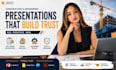 design construction bid, engineering proposal, tender powerpoint presentation