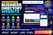 design your business directory website using listingpro or mylisting or director