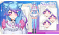design and rig pro live2d vtuber model in anime and chibi style for streaming