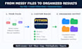 automate file renaming, sorting and folder organization with python