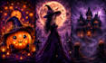 make custom halloween art