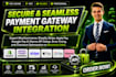 do woocommerce stripe, apple pay google pay, shopify klarna error fixing API