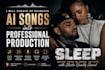 create or recreate ai songs into professional production
