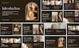 design, edit business presentation high quality powerpoint webinar presentation