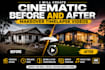 create cinematic before and after makeover timelapse videos