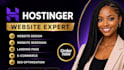 design redesign hostinger website hostinger wordpress website hostinger expert