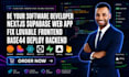 be your software developer nextjs supabase web app fix lovable base44 deployment