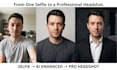 create professional ai headshots