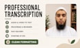 transcribe audio and video into accurate multilingual text