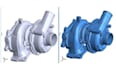 reverse engineering mesh scanned data to cad files mechanical design from images