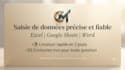 assistant saisie de données professionnel