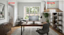 professionally virtual stage empty rooms for real estate