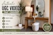 create an authentic ugc product demo video with voiceover