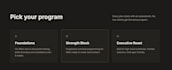 design and code a custom responsive landing page