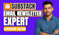 setup substack account, substack newsletter design, substack beehiiv newsletter