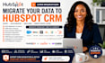 setup integrate hubspot CRM with zapier, makecom, slack and calendly automation