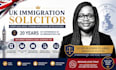 provide UK immigration lawyer consultation visa document review