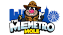 make unique metro mole logo with unlimited revisions