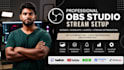 create professional obs studio scenes, overlays, alerts, and stream setup