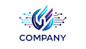 design a modern IT, software, and technology logo