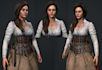 game ready character low poly model unity 3d character rigging unreal engine fbx