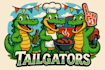 make unique alligator chief logo for your food brand