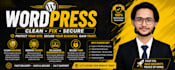 clean malware, remove viruses, fix hacked wordpress sites, and secure them