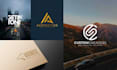 create 3 unique modern minimalist business logo design