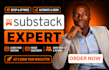 setup substack account design substack newsletter manage substack post
