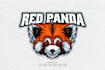 create a custom panda logo with unique concepts