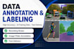 provide high accuracy data annotation