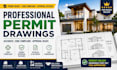 create permit drawings and architectural plans