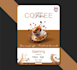 design creative cafe and restaurant posters and flyers