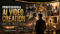 create ai videos, ai images, and cinematic visual content