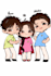create custom chibi and anime illustrations