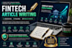 fintech article writing, blog writing, and technical writing