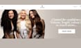 hair extension website hair extension shopify store wix hair extension website