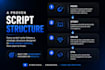 write a high retention video script for youtube or ig