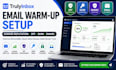 setup trulyinbox email warmup, domain reputation, spf dkim dmarc authentication
